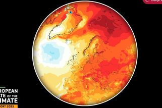 WMO: Většina Evropy měla loni nadprůměrné teploty a otepluje se nejrychleji na světě - Novinky